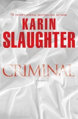 Criminal book cover