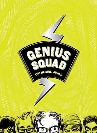 Genius Squad book cover
