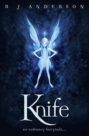 Knife book cover