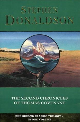 The Second Chronicles of Thomas Covenant book cover