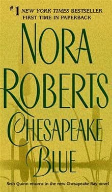 Chesapeake Blue book cover