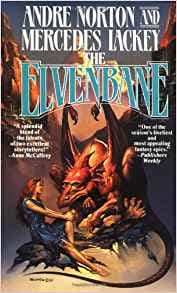The Elvenbane book cover