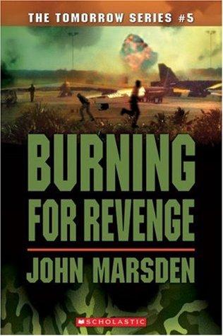 Burning For Revenge book cover