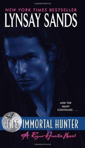 The Immortal Hunter book cover