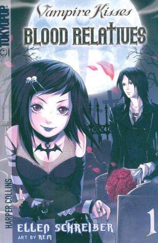 Vampire Kisses: Blood Relatives, Vol. 1 book cover