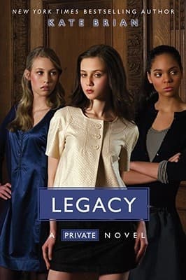 Legacy book cover