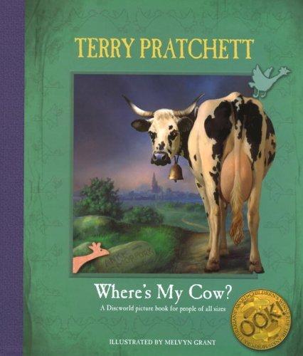 Where's My Cow? book cover