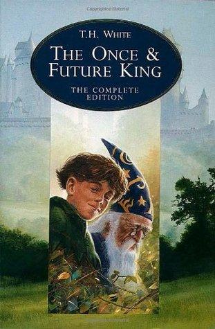 The Once and Future King book cover