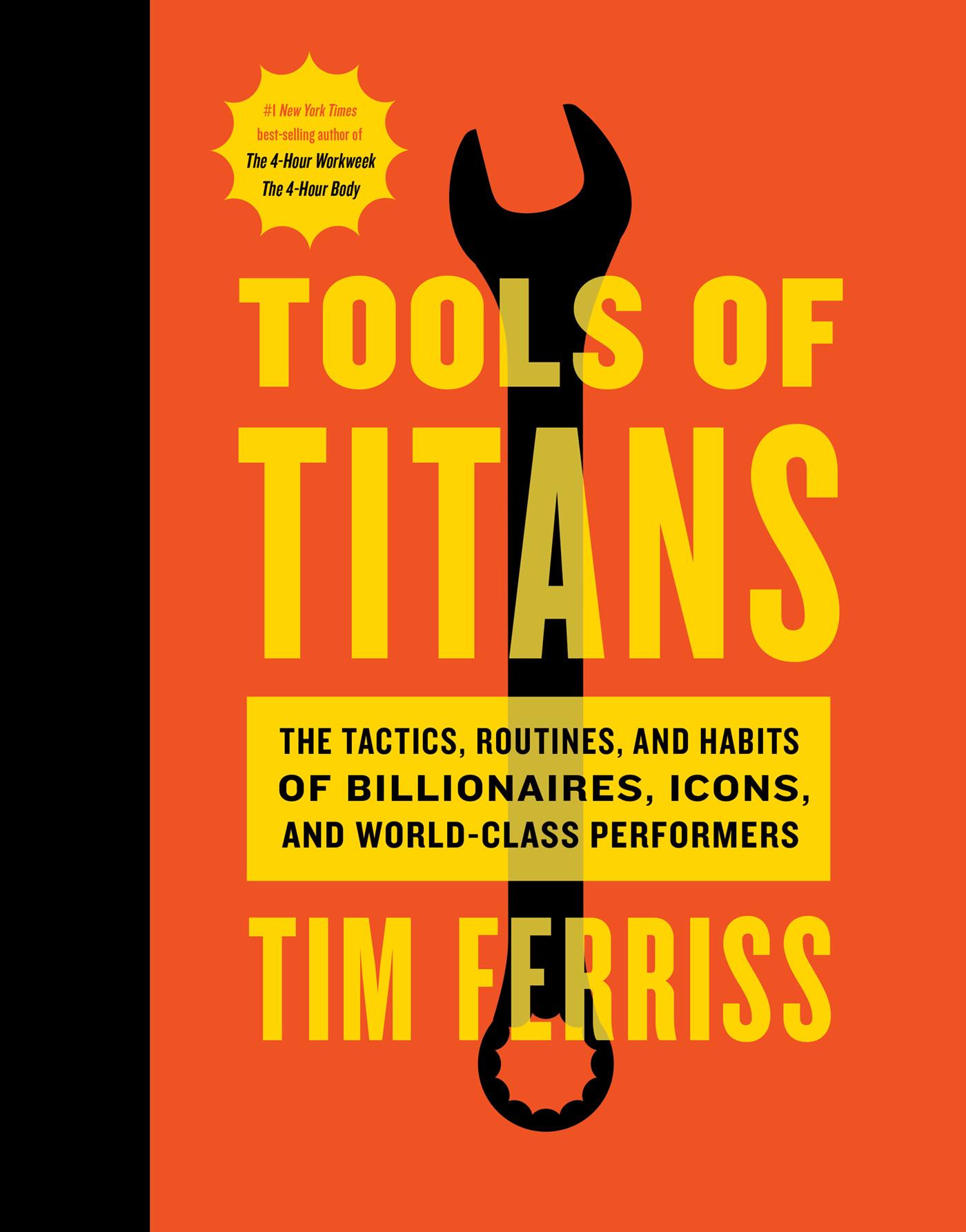 Tools of Titans book cover