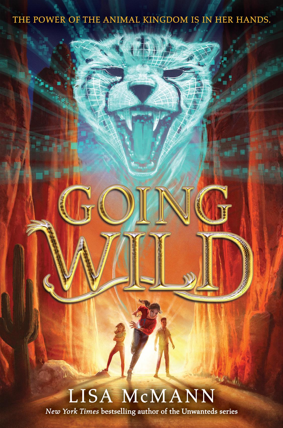 Going Wild book cover
