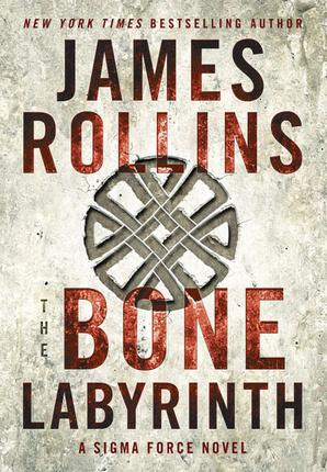 The Bone Labyrinth book cover