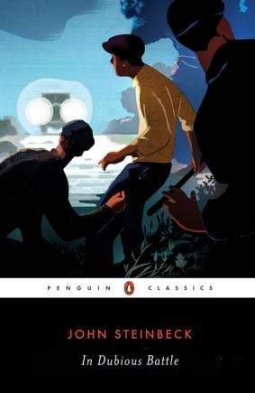 In Dubious Battle book cover