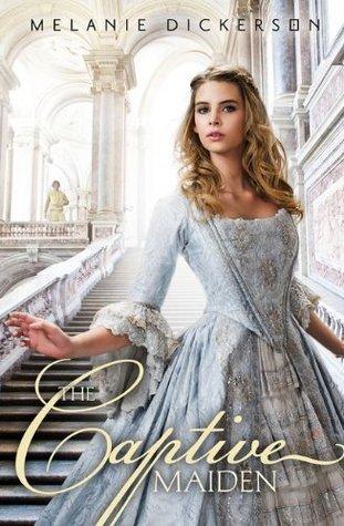 The Captive Maiden book cover