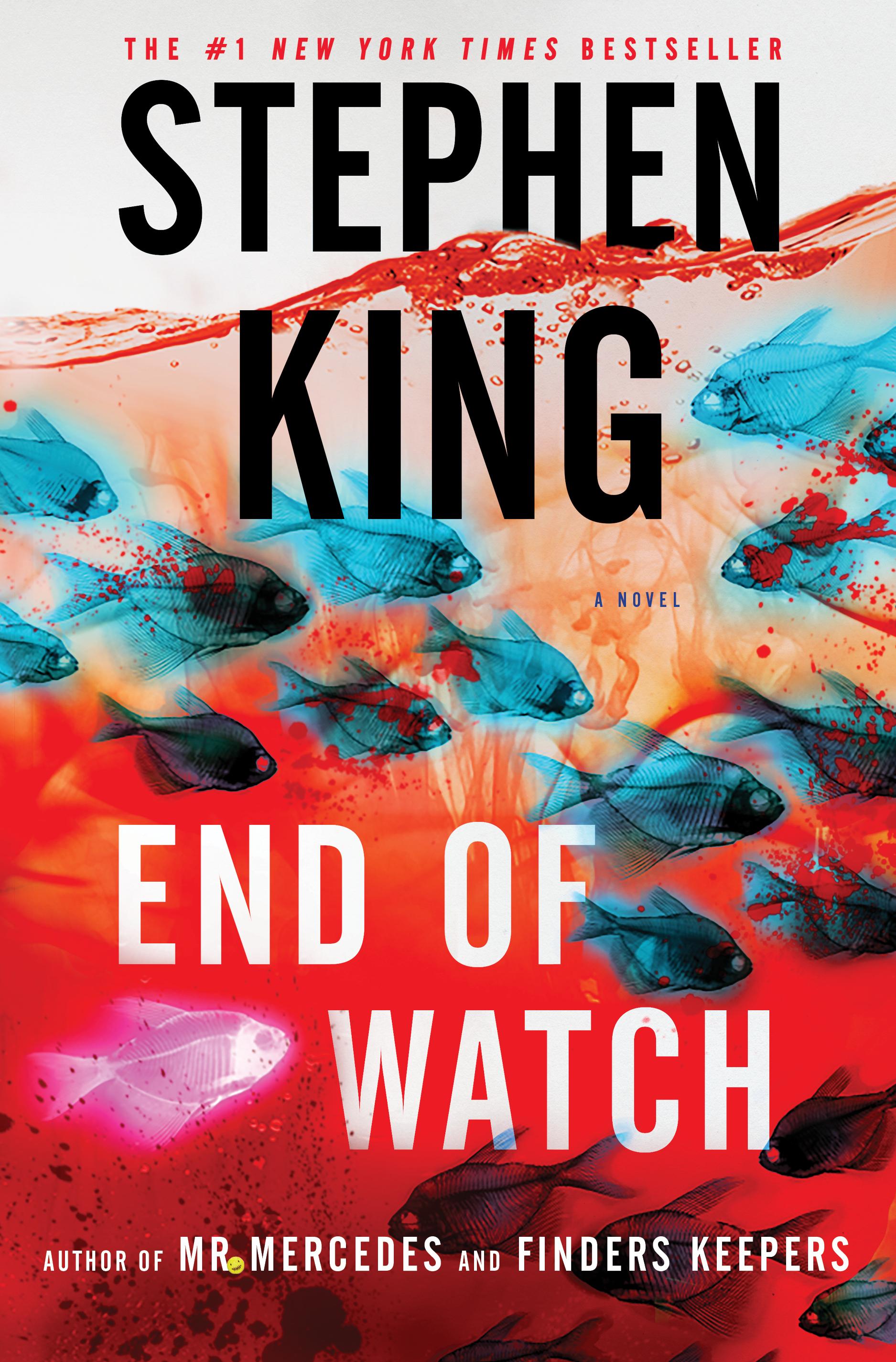 End of Watch book cover