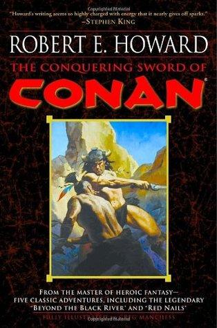 The Conquering Sword of Conan book cover