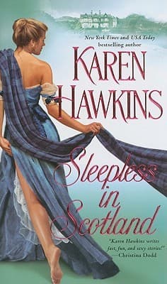 Sleepless in Scotland book cover