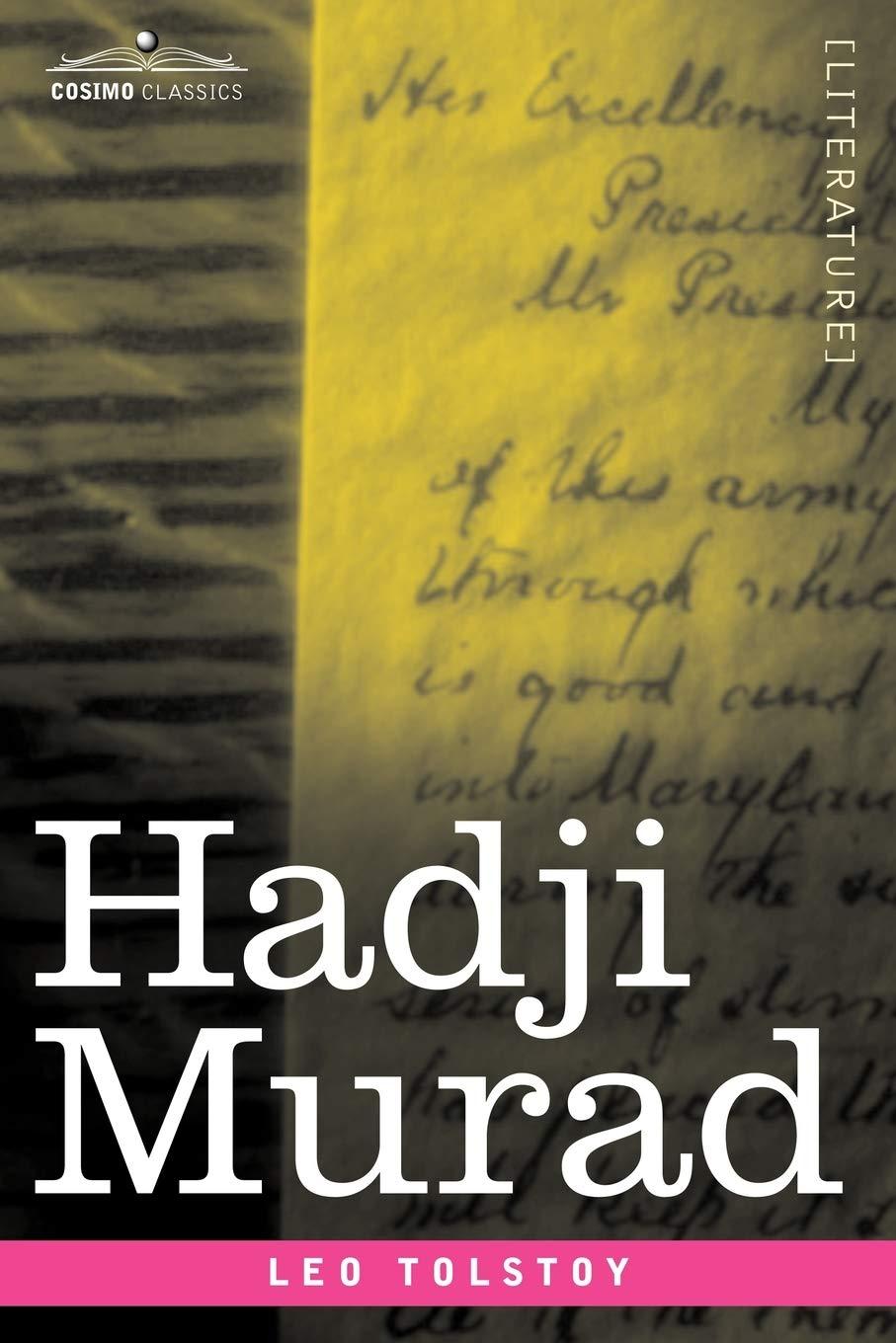 Hadji Murád book cover