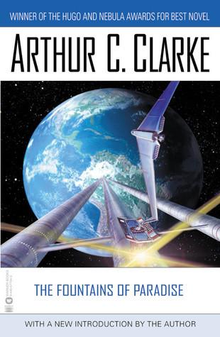 The Fountains of Paradise book cover