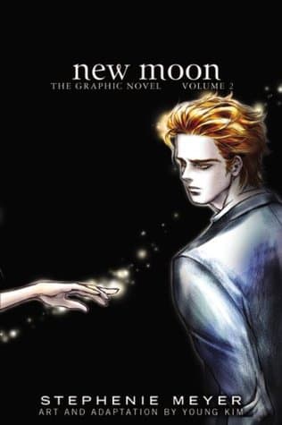 New Moon: The Graphic Novel, Vol. 2 book cover