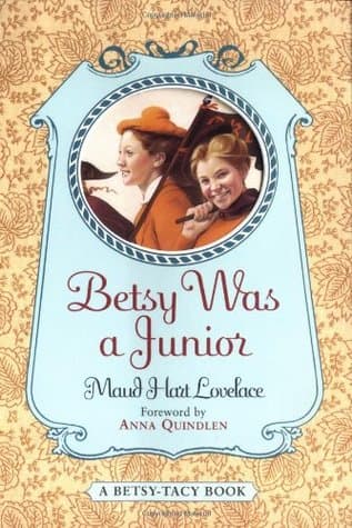 Betsy Was a Junior book cover