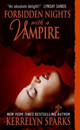 Forbidden Nights with a Vampire book cover