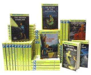 Nancy Drew: #1-64 book cover