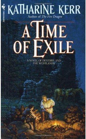 A Time of Exile book cover