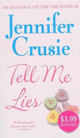 Tell Me Lies book cover