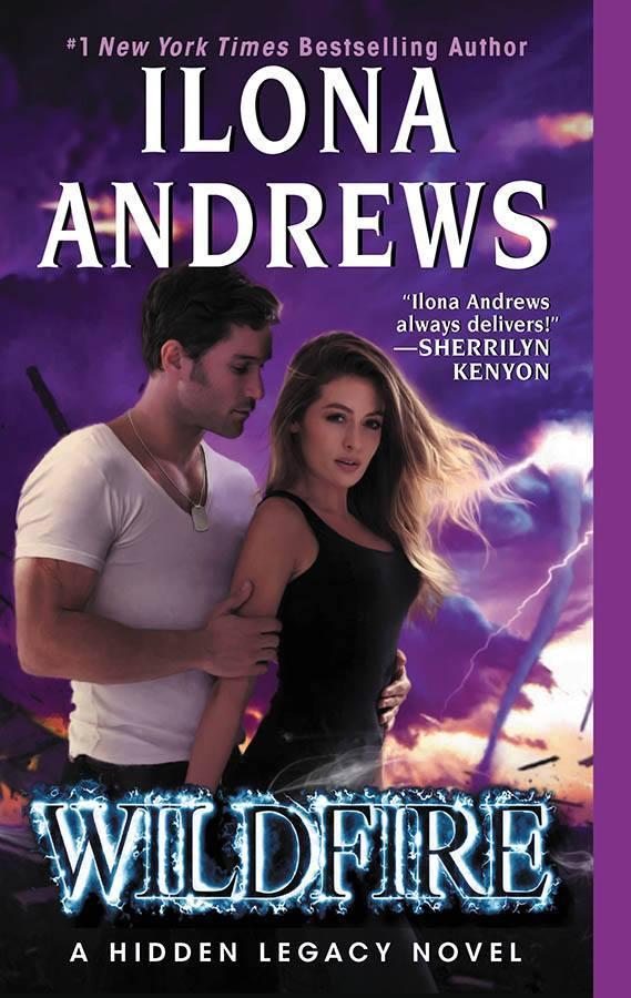 Wildfire book cover