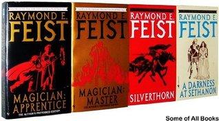 The Riftwar Saga book cover