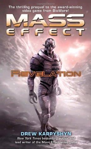 Mass Effect: Revelation book cover