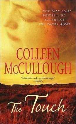 The Touch book cover