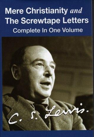 Mere Christianity and The Screwtape Letters book cover