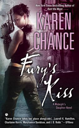 Fury's Kiss book cover