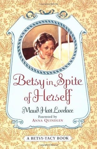 Betsy in Spite of Herself book cover