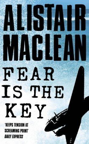 Fear is the Key book cover