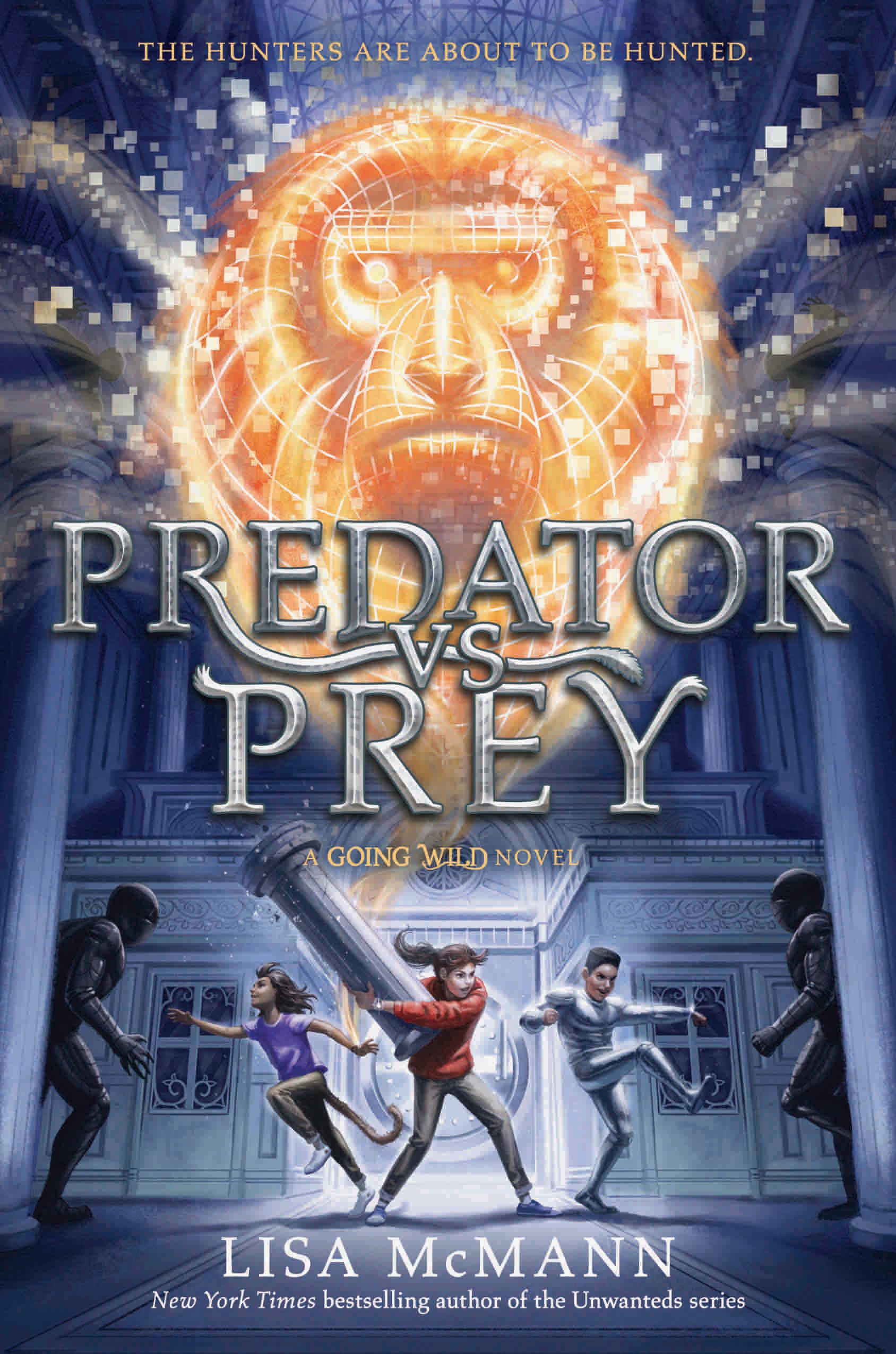 Predator vs Prey book cover