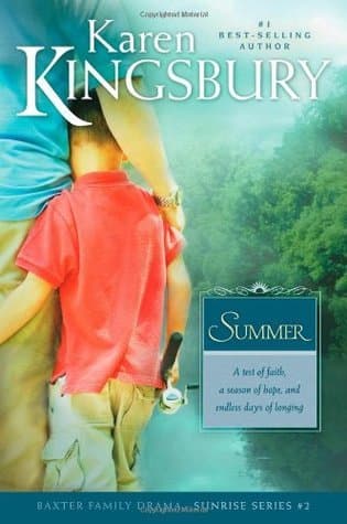 Summer book cover