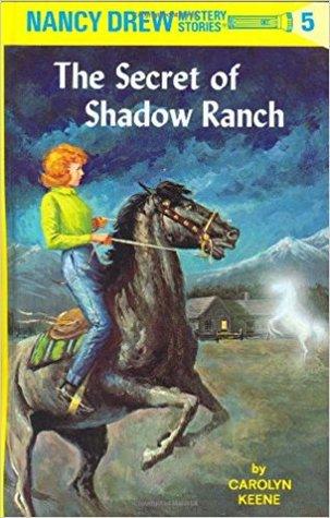 The Secret of Shadow Ranch book cover