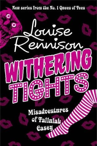Withering Tights book cover