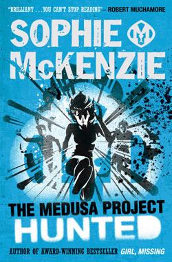Hunted book cover
