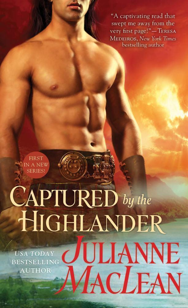 Captured by the Highlander book cover