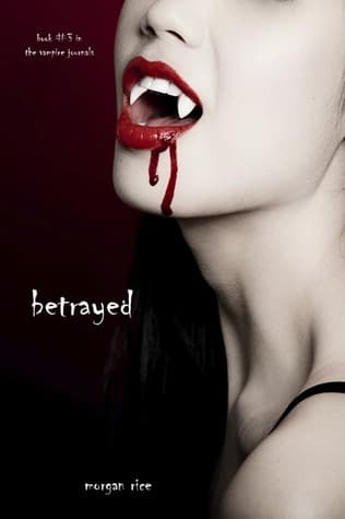 Betrayed book cover