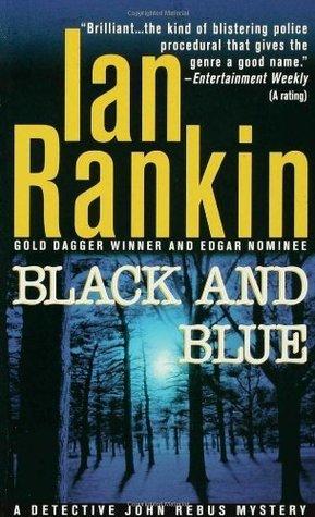 Black and Blue book cover