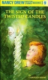 The Sign of the Twisted Candles book cover