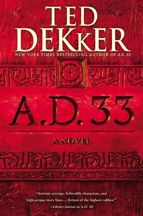 A.D. 33 book cover