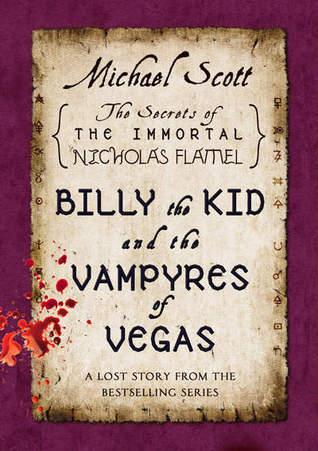 Billy the Kid and the Vampyres of Vegas book cover