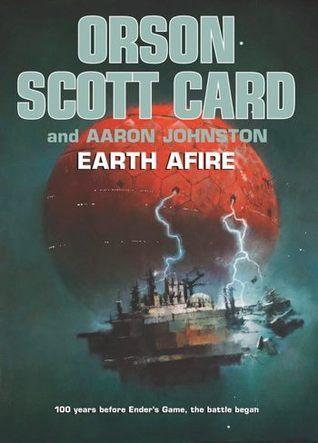 Earth Afire book cover