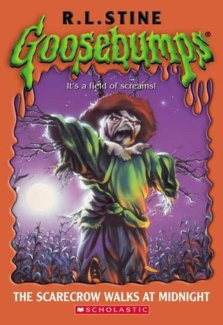 The Scarecrow Walks at Midnight book cover