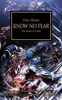 Know No Fear book cover
